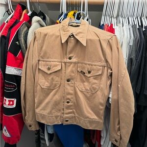 Tan button down By Lee